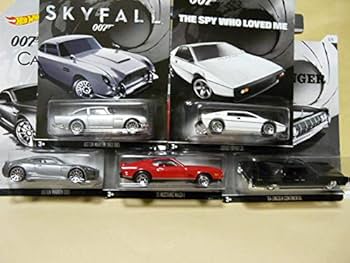 Hot Wheels コンビニ限定 007ボンドカー ミニカーコレクション Hot Wheels コンビニ限定 007ボンドカー ミニカーコレクション